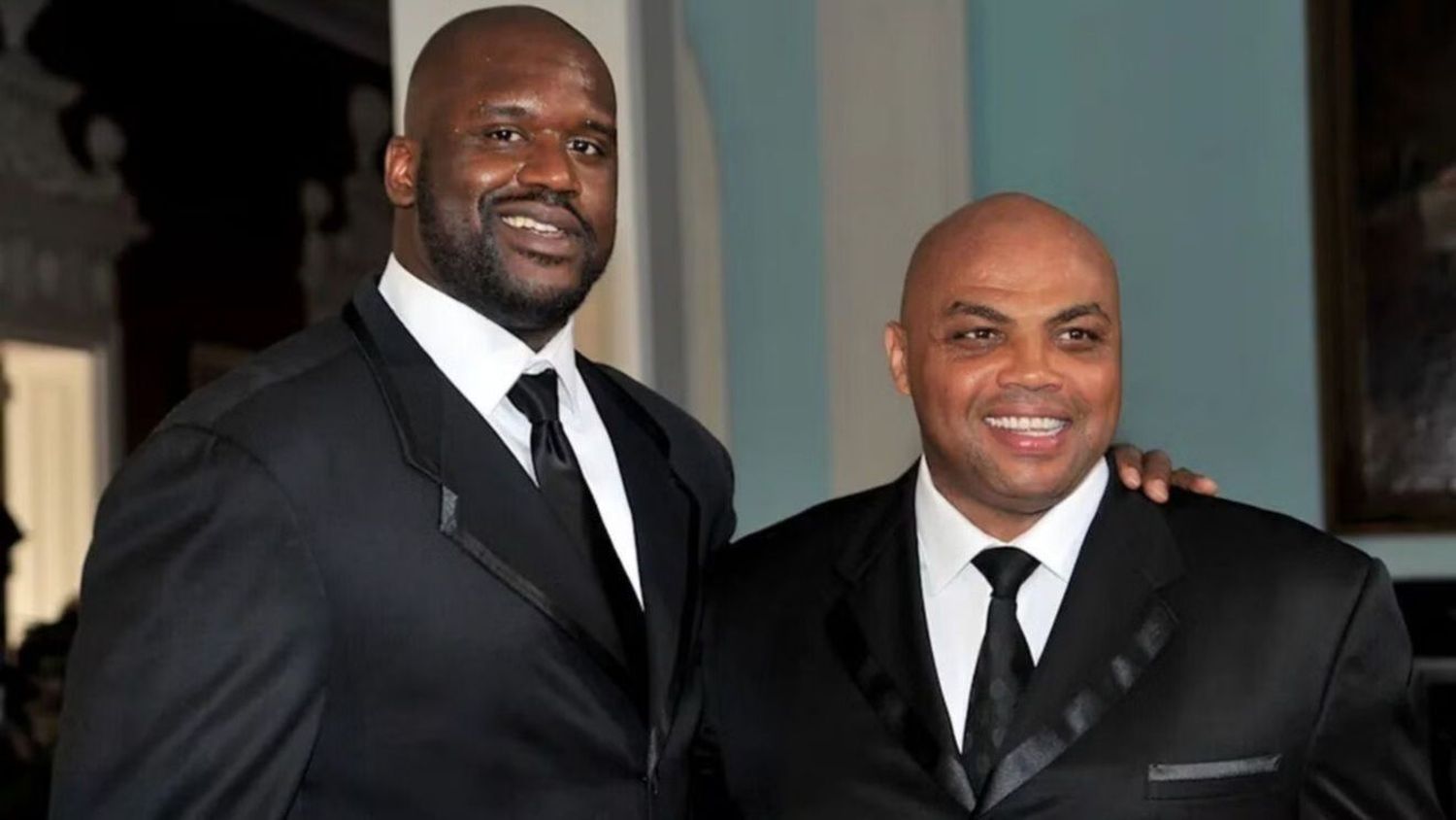 Baile épico: Shaq y Barkley se enfrentan en divertida batalla