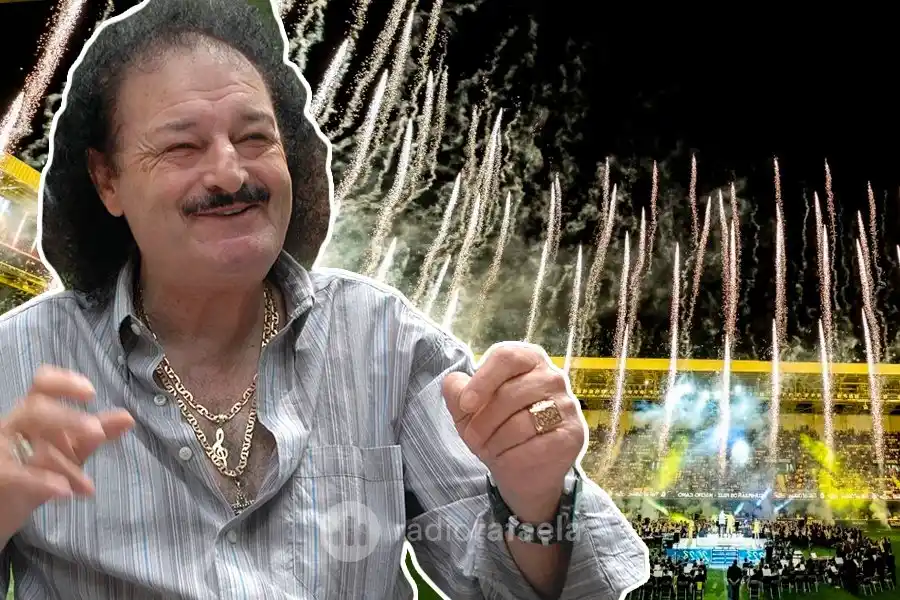 El Villarreal corea la canción “Violeta” del cantautor Alcides