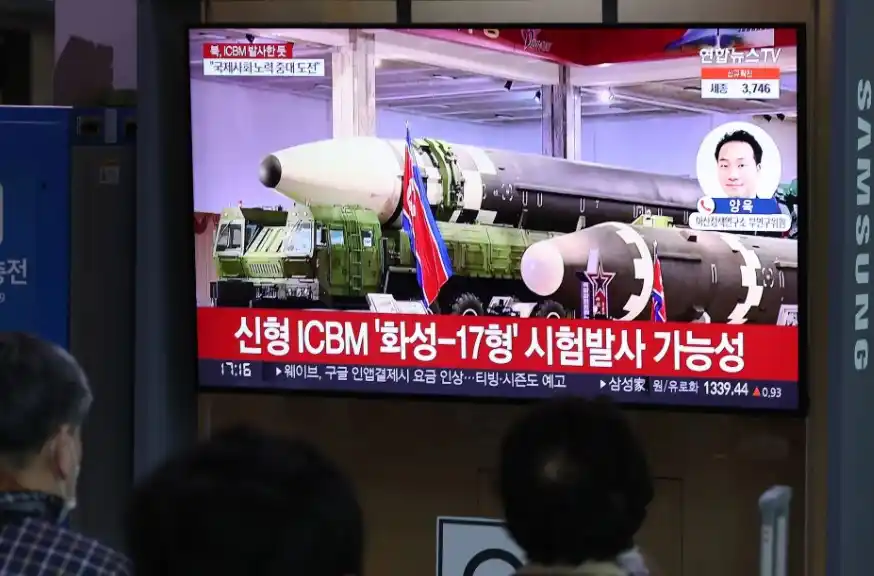 El lanzamiento de misiles por parte de Corea del Norte generó preocupación en la península.
