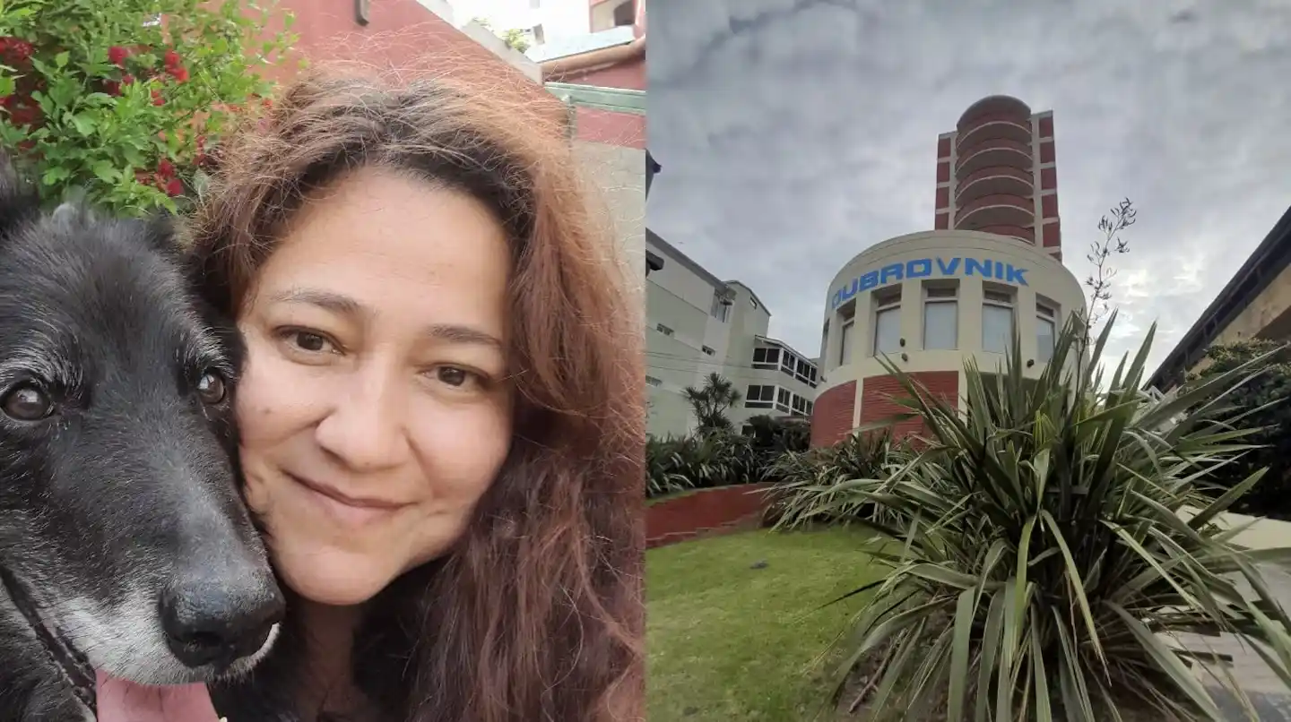 María Rosa Stefanic fue la histórica dueña del hotel Dubrovnik.