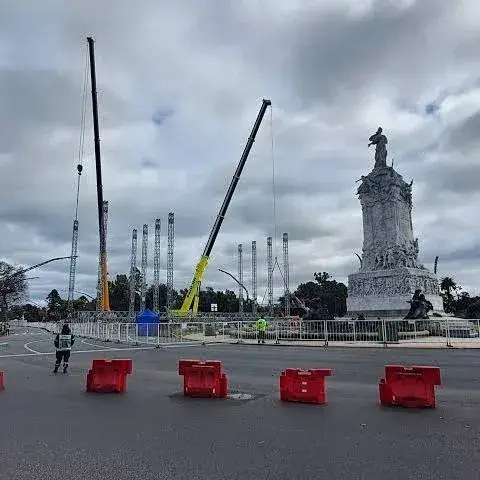 El 9 de noviembre, el papa León XIV celebrará una misa durante su visita a la Argentina en Av. del Libertador y Av. Sarmiento, de la ciudad de Buenos Aires.