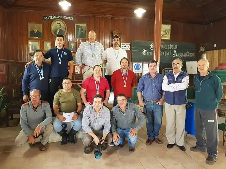 Gran performance de los tiradores de Gualeguaychú en la primera fecha del provincial