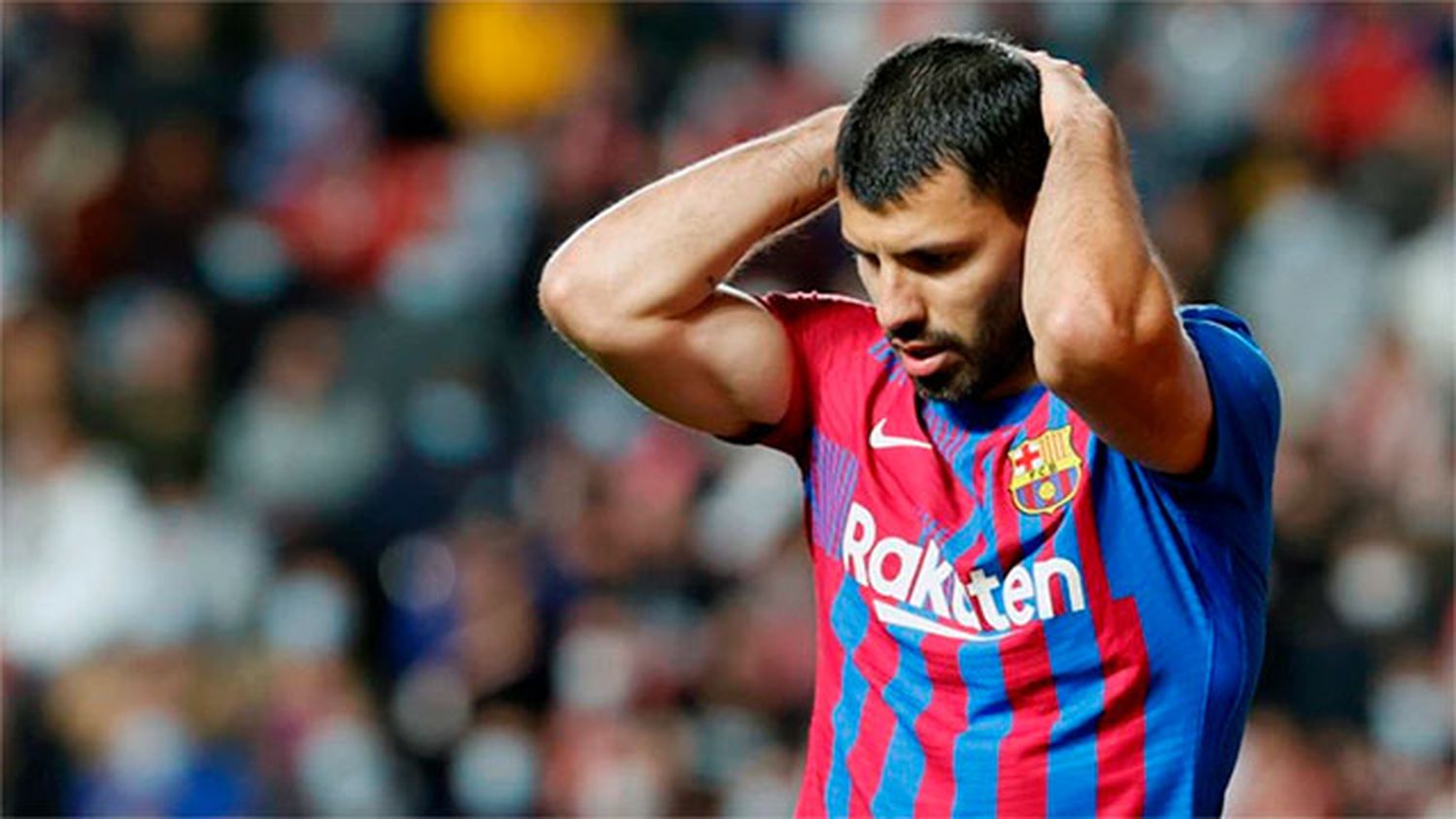 El Kun Agüero no podrá jugar durante tres meses tras la detección de la arritmia