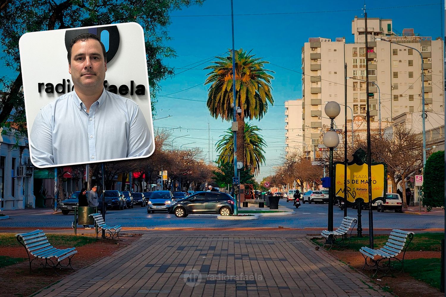 Iván Viotti: “Estamos construyendo la Rafaela de los próximos 100 años”