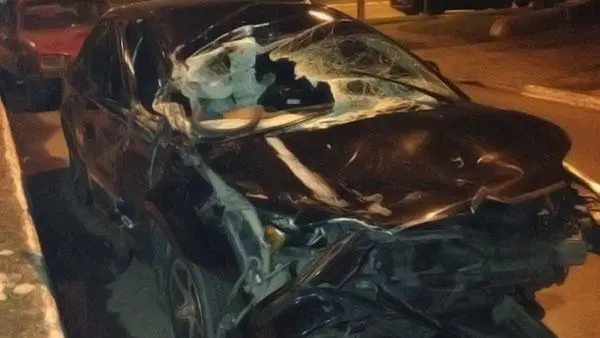 Antonio Ríos se accidentó en la Autopista Ezeiza-Cañuelas