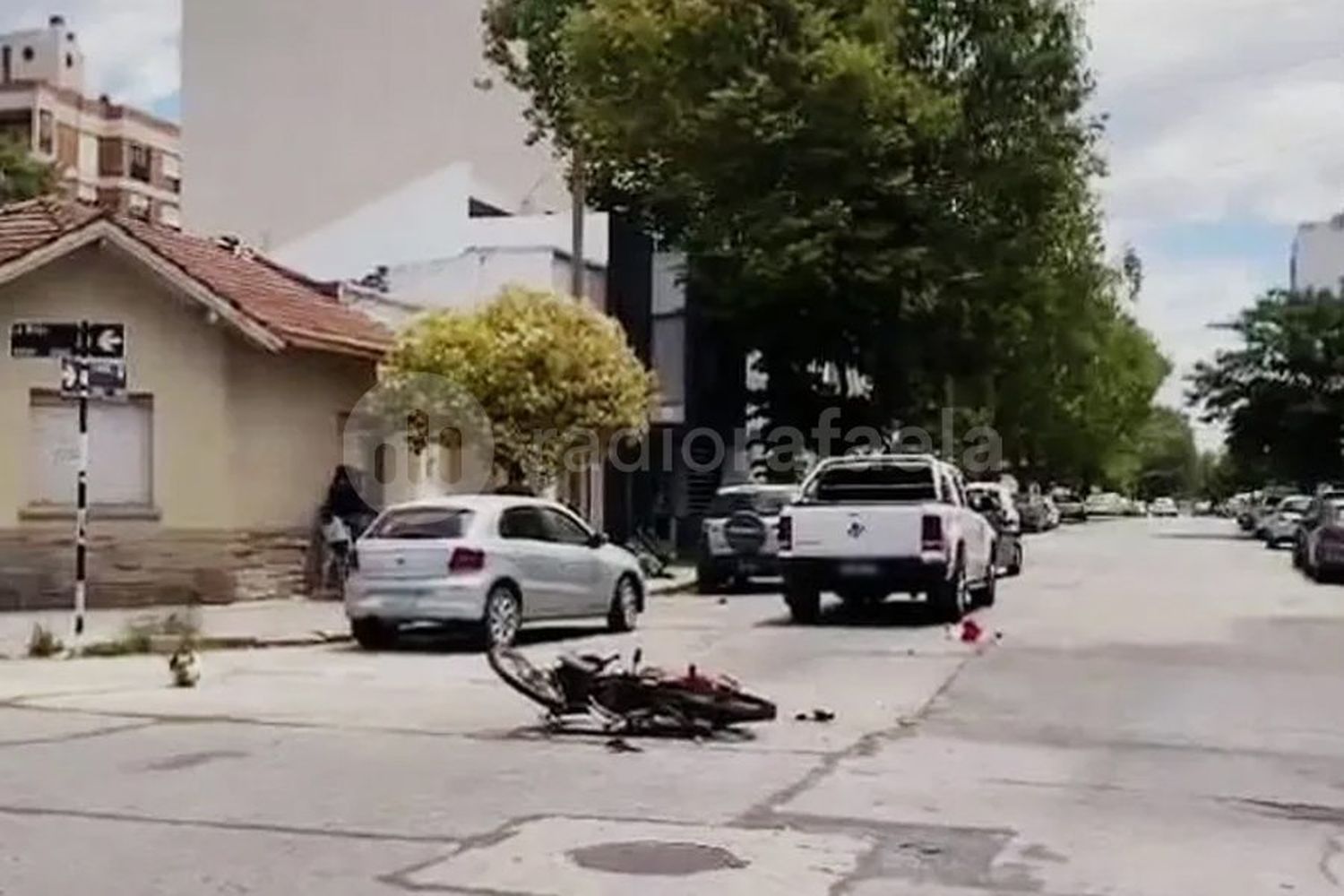 Con la camioneta, chocó de atrás a una moto en la iban su expareja con el novio: “Tenía intención de matarlos”