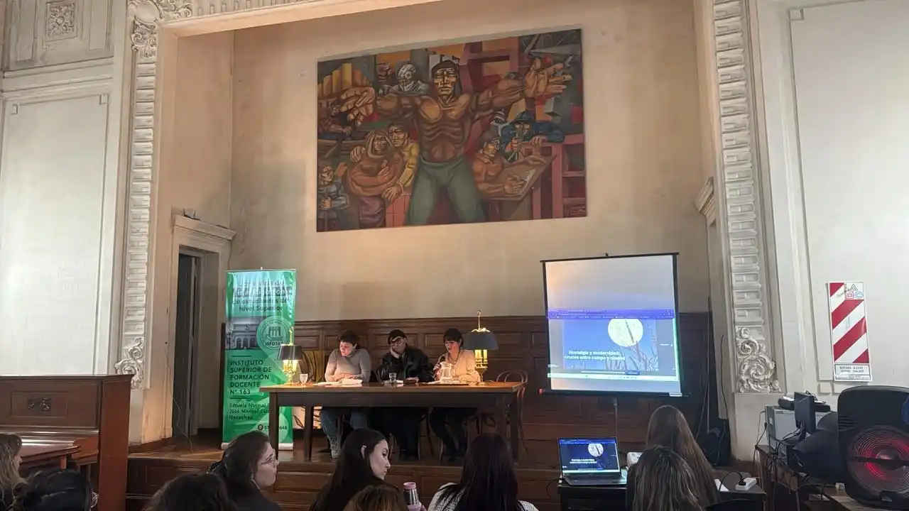 XV Jornadas de investigación  en el ISFD N163 de Necochea