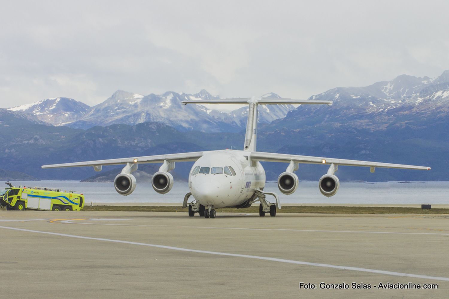 Aerovías DAP volará a Comodoro Rivadavia y El Calafate