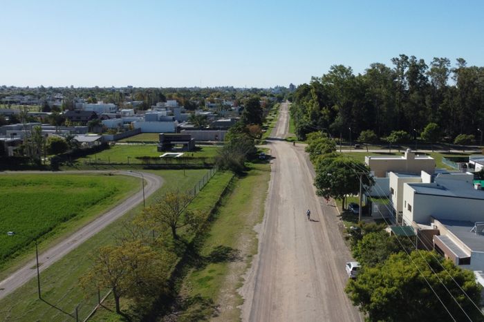 Bv. Yrigoyen, la arteria a pavimentar.