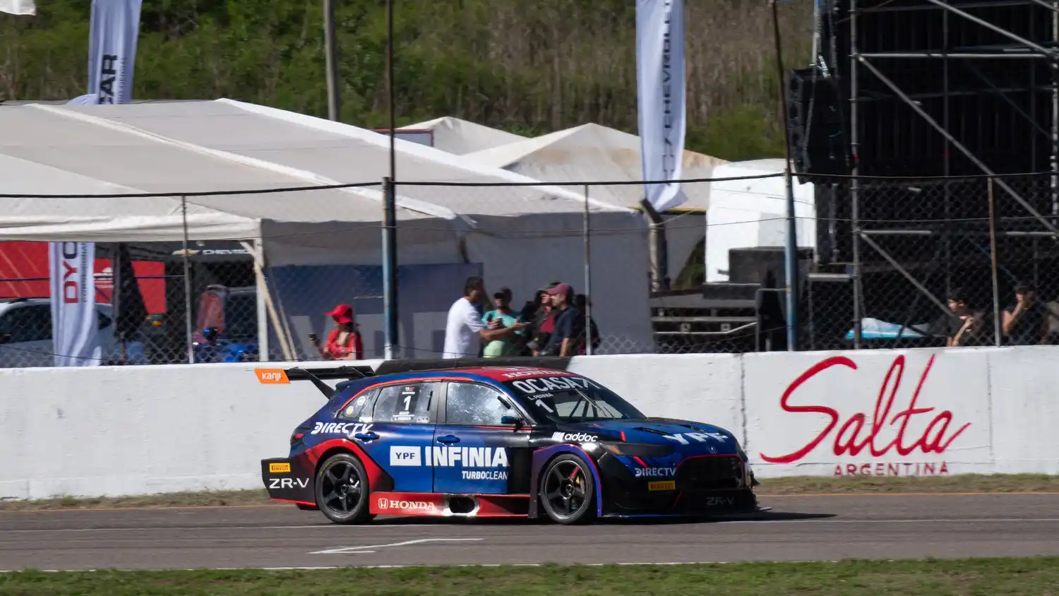 FOTO TC2000.COM.AR Pernía estuvo cerca del podio.