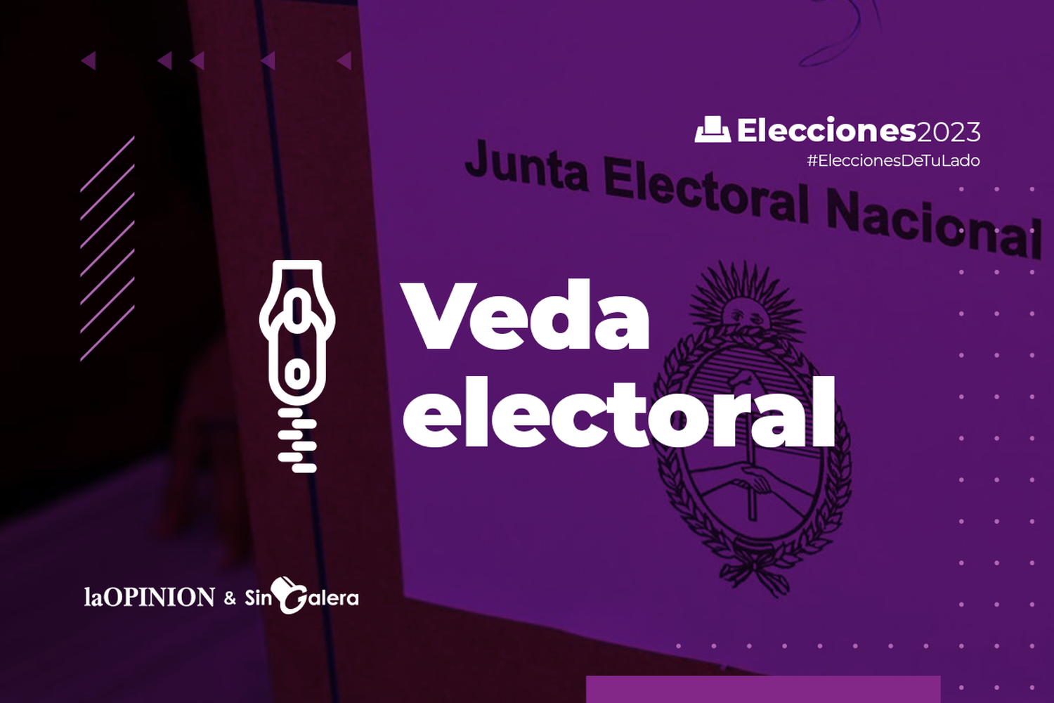 Elecciones Paso 2023: qué actividades están prohibidas por la veda electoral