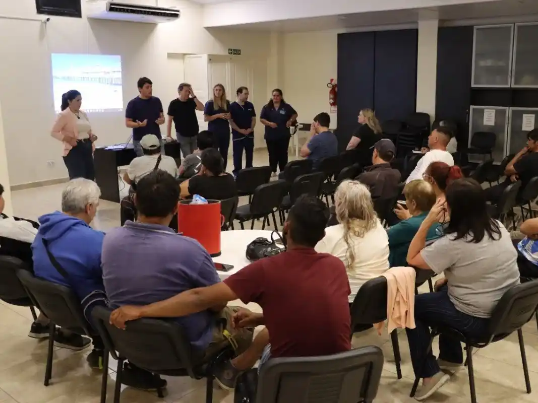 Capacitaron a referentes de los Corsos Matecito sobre promoción de derechos y salud infantil