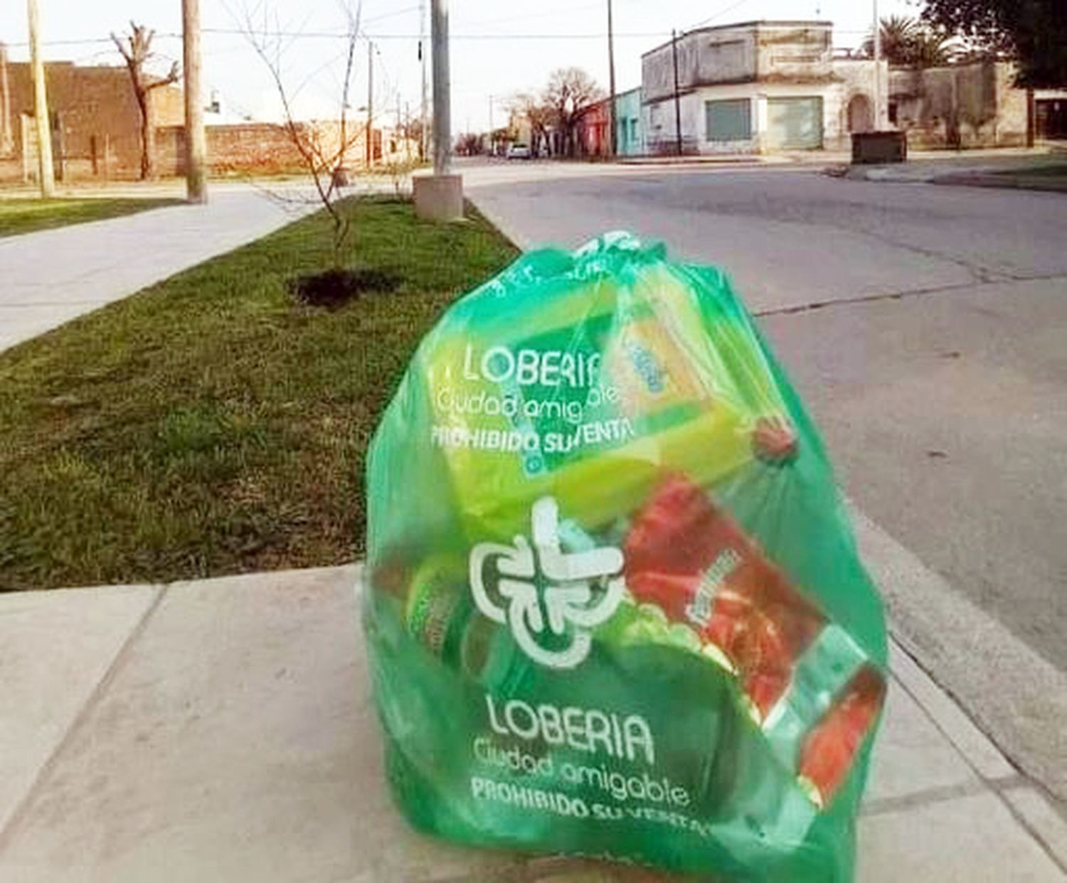 Separación. El plan de separación de residuos de Lobería llega a San Manuel