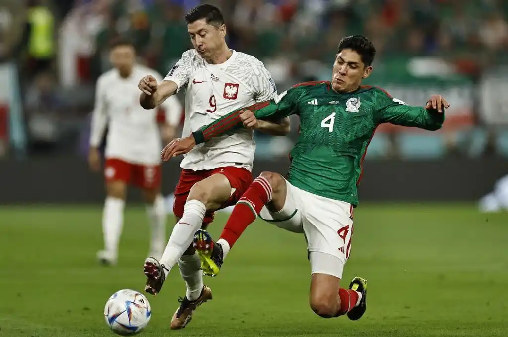 Mundial de Qatar: México y Polonia empataron 0 a 0