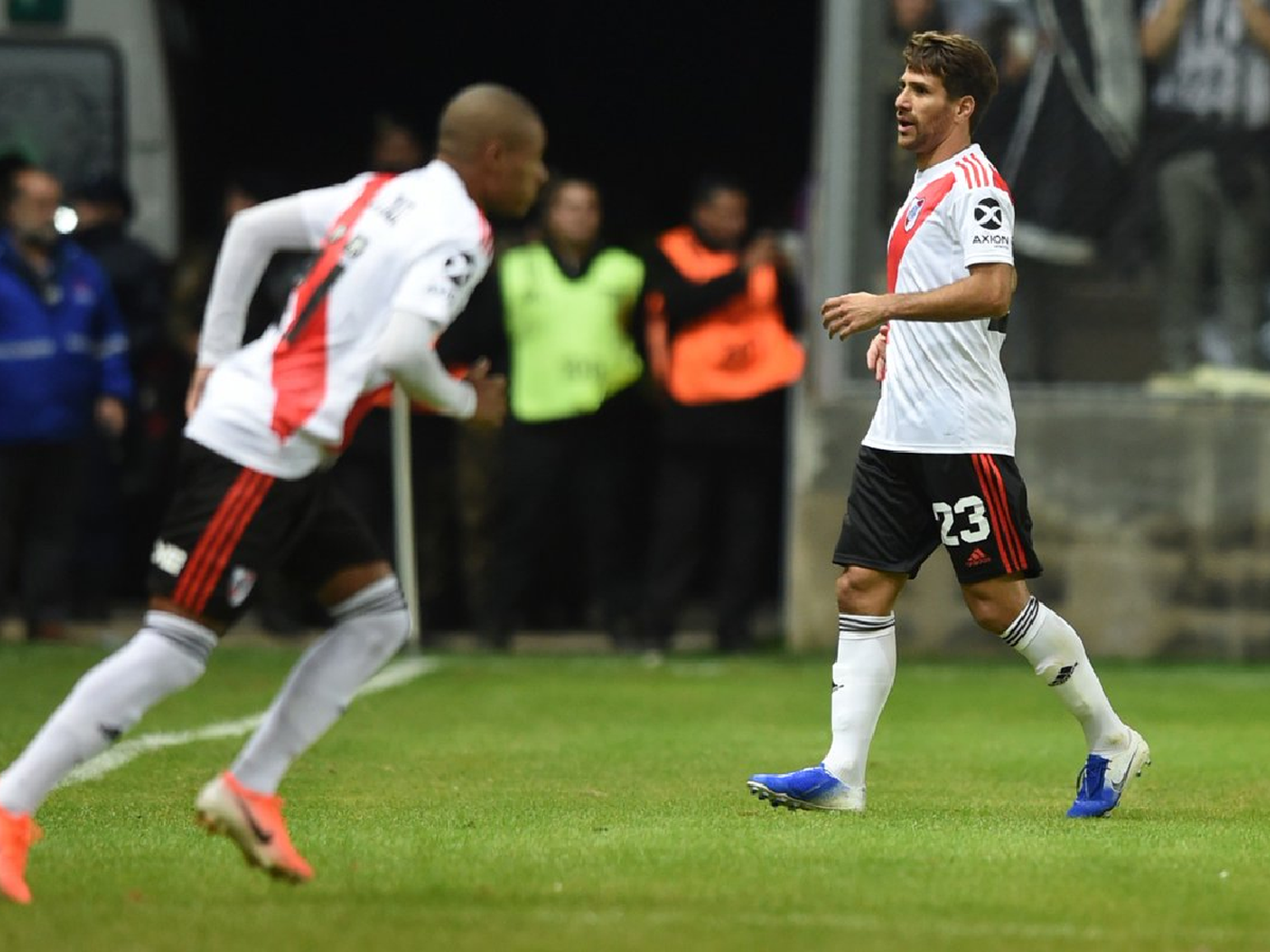 Ponzio, en duda para el duelo con Cruzeiro