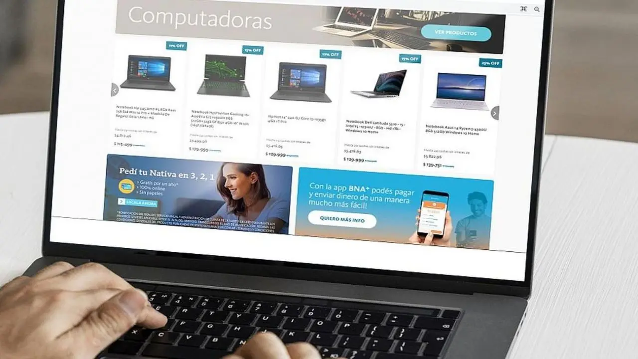 Black Friday con el Banco Nación: Electrónica hasta en 12 cuotas sin interés