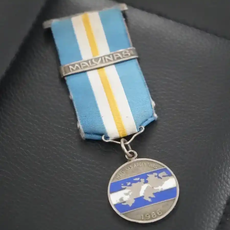 medalla malvinas