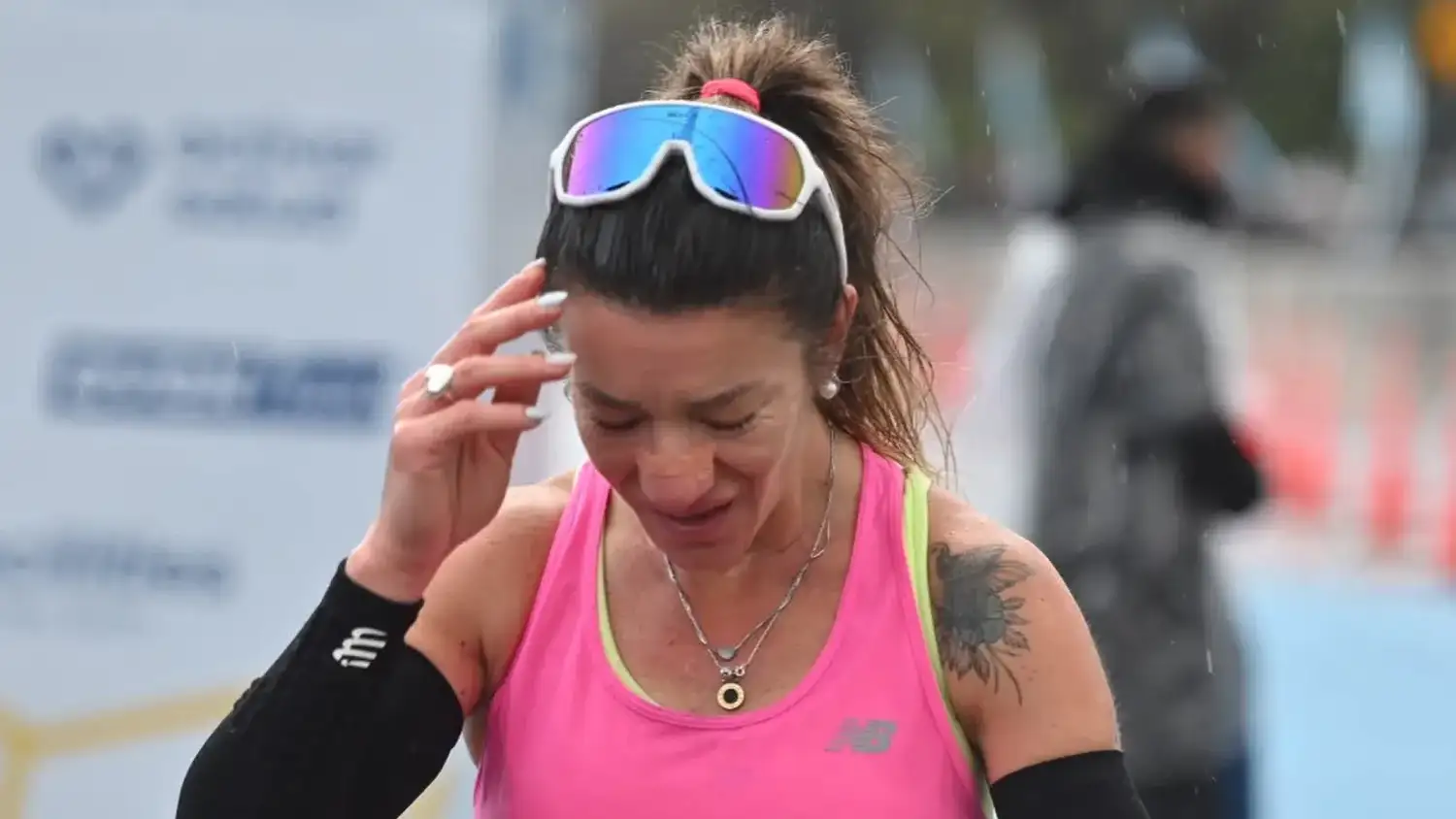 Urrutia volvió a sobresalir en los 42K. (Foto de @42_oficial).