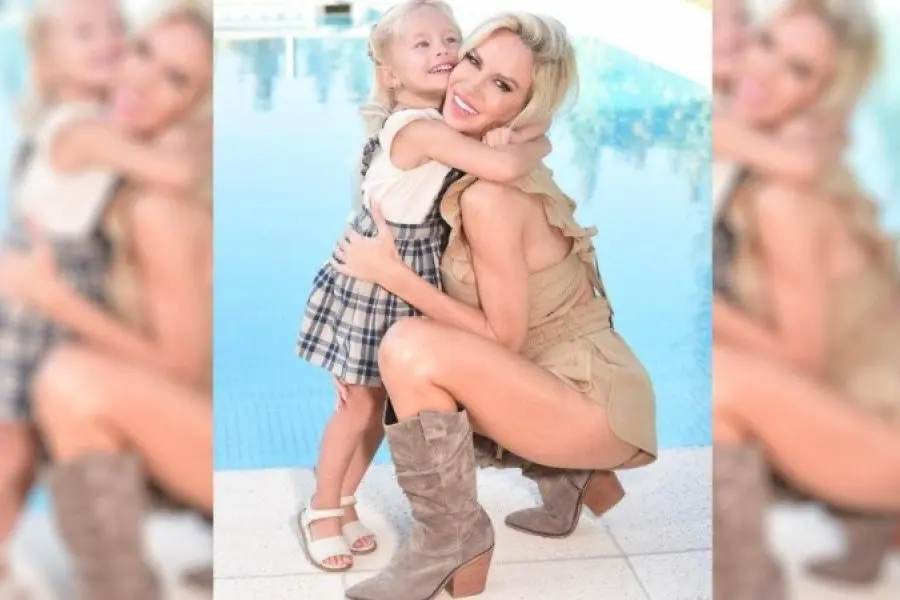 Acusan a Luciana Salazar por algo que supuestamente le hizo a la hija: entérate los detalles