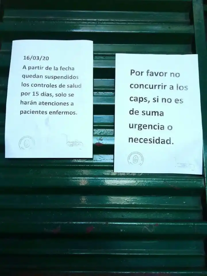Este miércoles reabren los Centros de Atención Primaria de la Salud