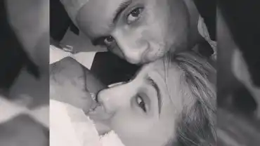 Cinthia Fernández y Matías Defederico fueron papás y se separaron