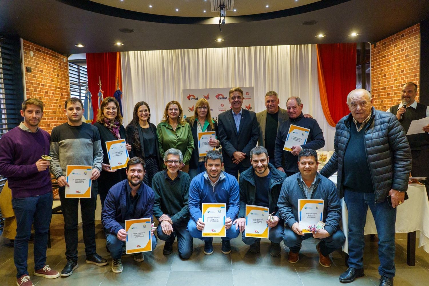 Representantes de localidades de todo el país, reconocidas por Unesco, compartieron experiencias de aprendizajes.