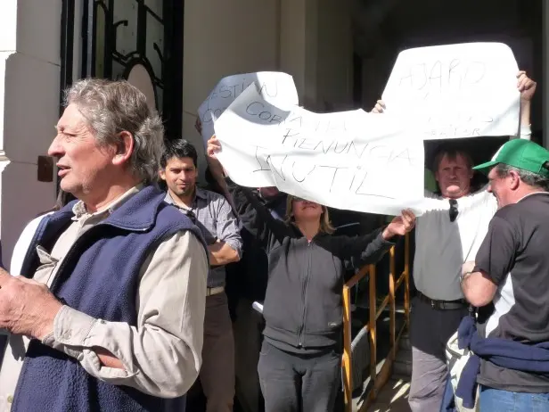 Saavedra: Intendente Corvatta resolvió el conflicto con trabajadores municipales