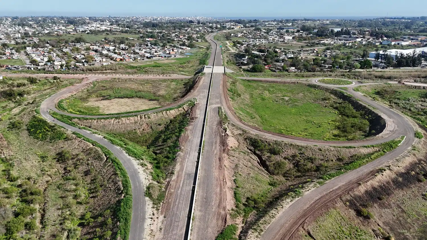 Reactivan los trabajos en el acceso a Paraná por ruta 12