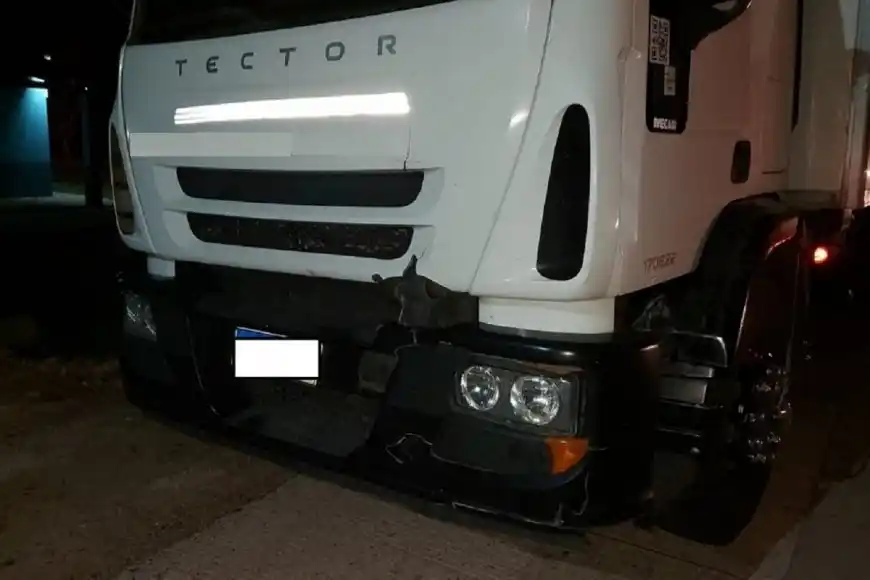 Un hombre murió tras ser atropellado por un camión en plena Autovía 14