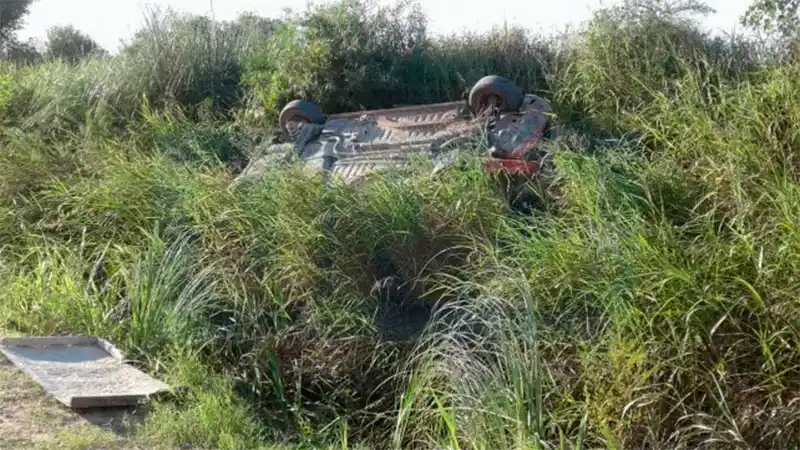 Siniestro fatal en ruta 11