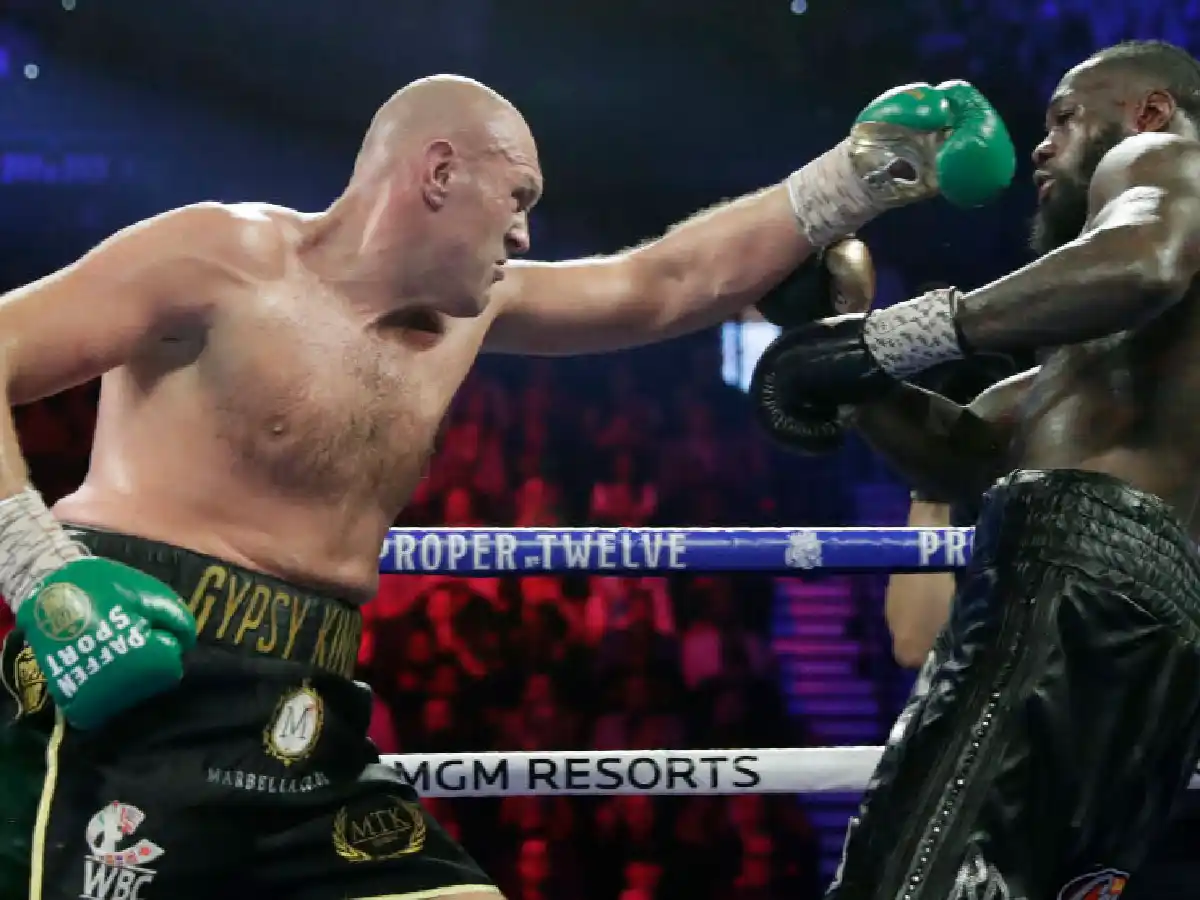 Tyson Fury defiende el título pesado ante Deontay Wilder