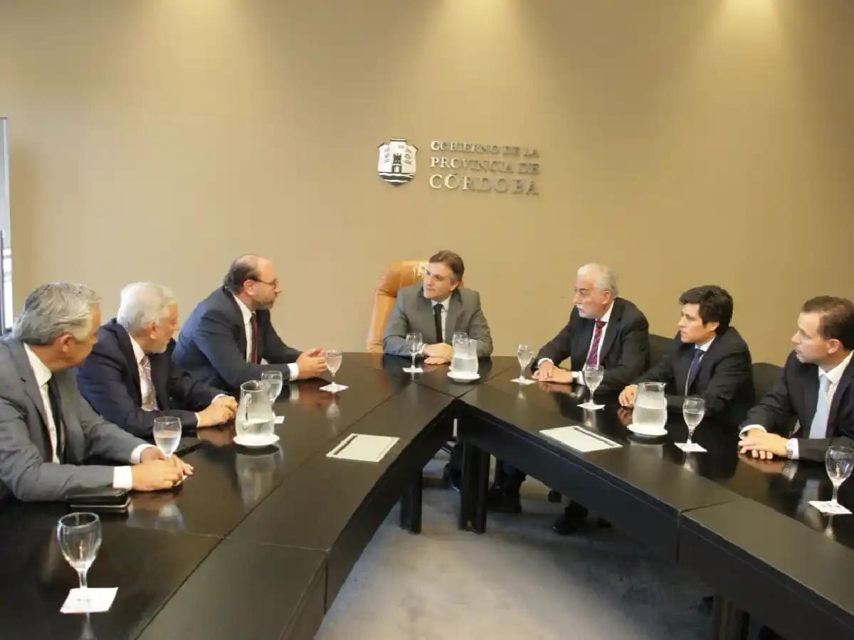  Llaryora y una reunión que ratifica a San Francisco como Polo Judicial 
