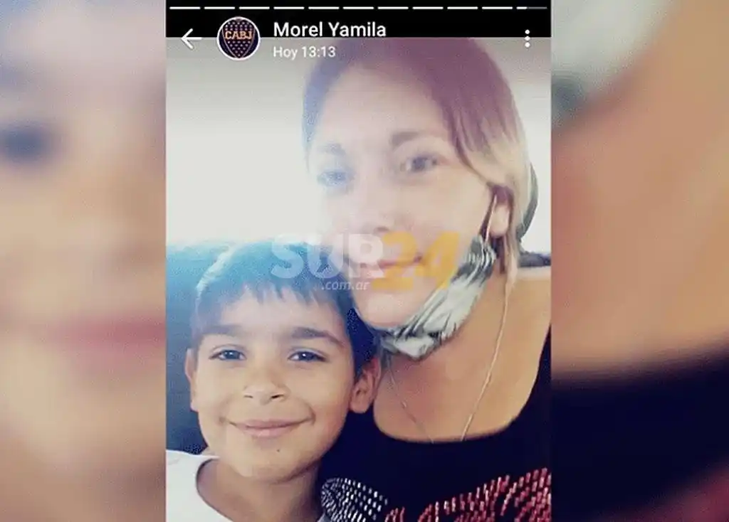 San Lorenzo: buscan a un nene de ocho años e investigan si su mamá lo secuestró