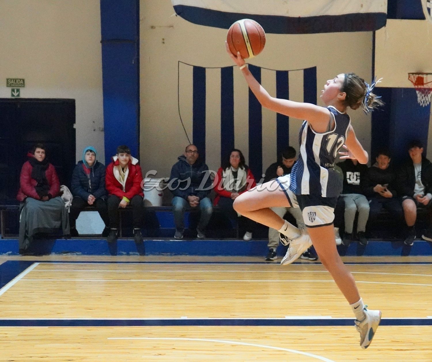 Guadalupe Saldungaray. Una de las destacadas en Rivadavia