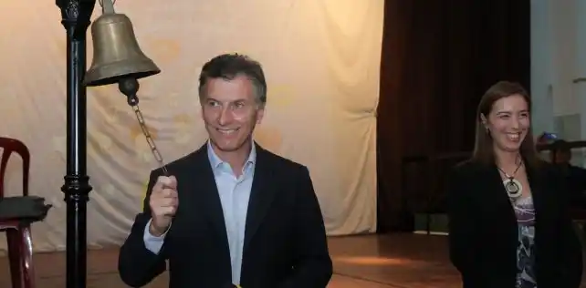 Mauricio Macri lanzó su fundación y pidió la vuelta a clases