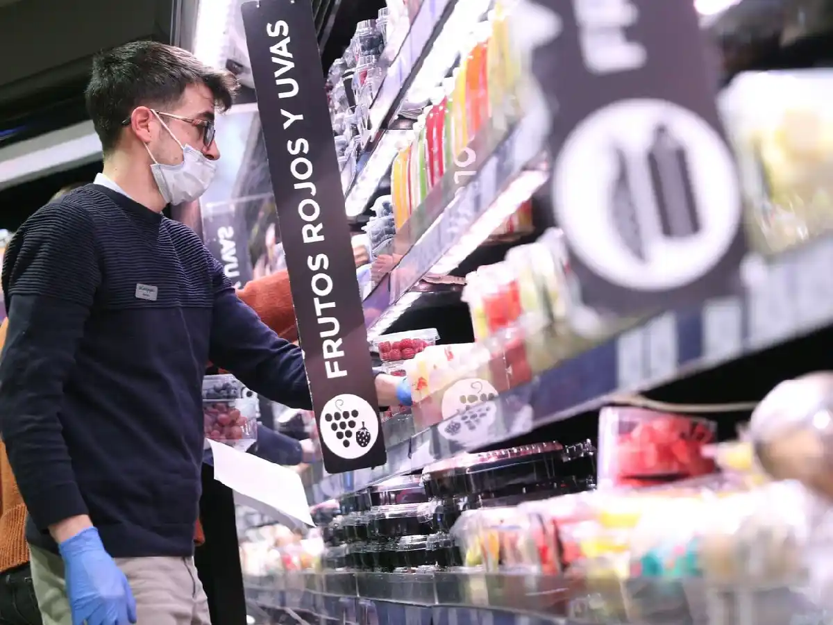 La inflación de junio fue del 2,2%, por encima de lo esperado