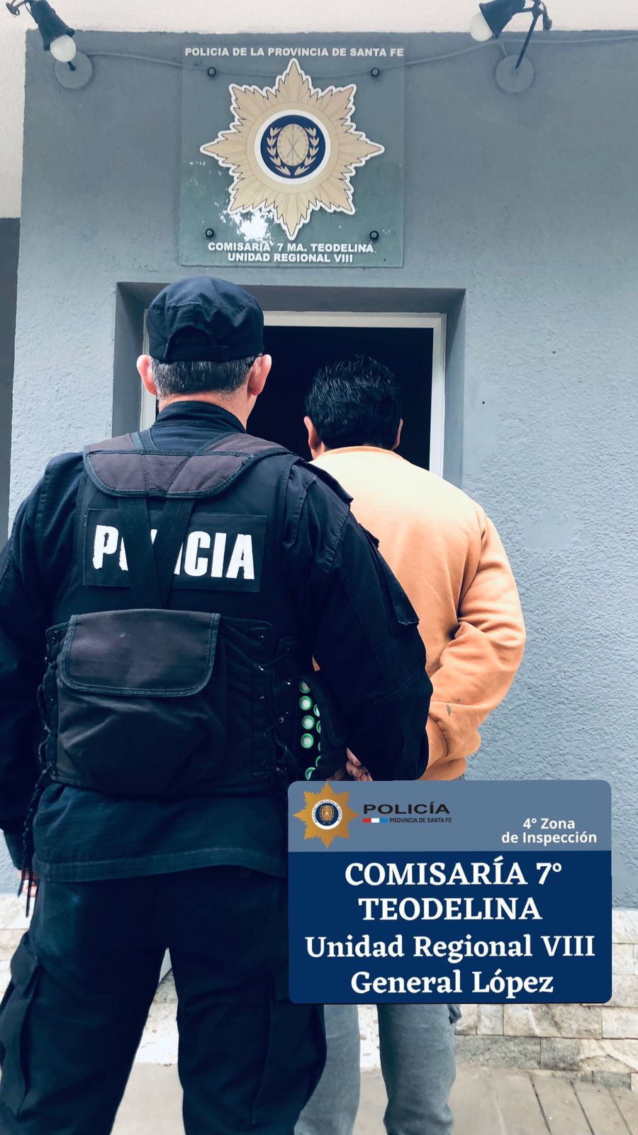 detenido TEO