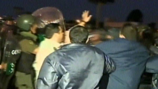 Línea 60: Incidentes entre choferes y Gendarmería en Panamericana