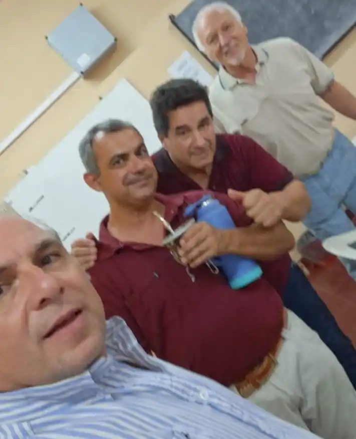 Nueva comisión de artistas chamarriteros en Entre Ríos