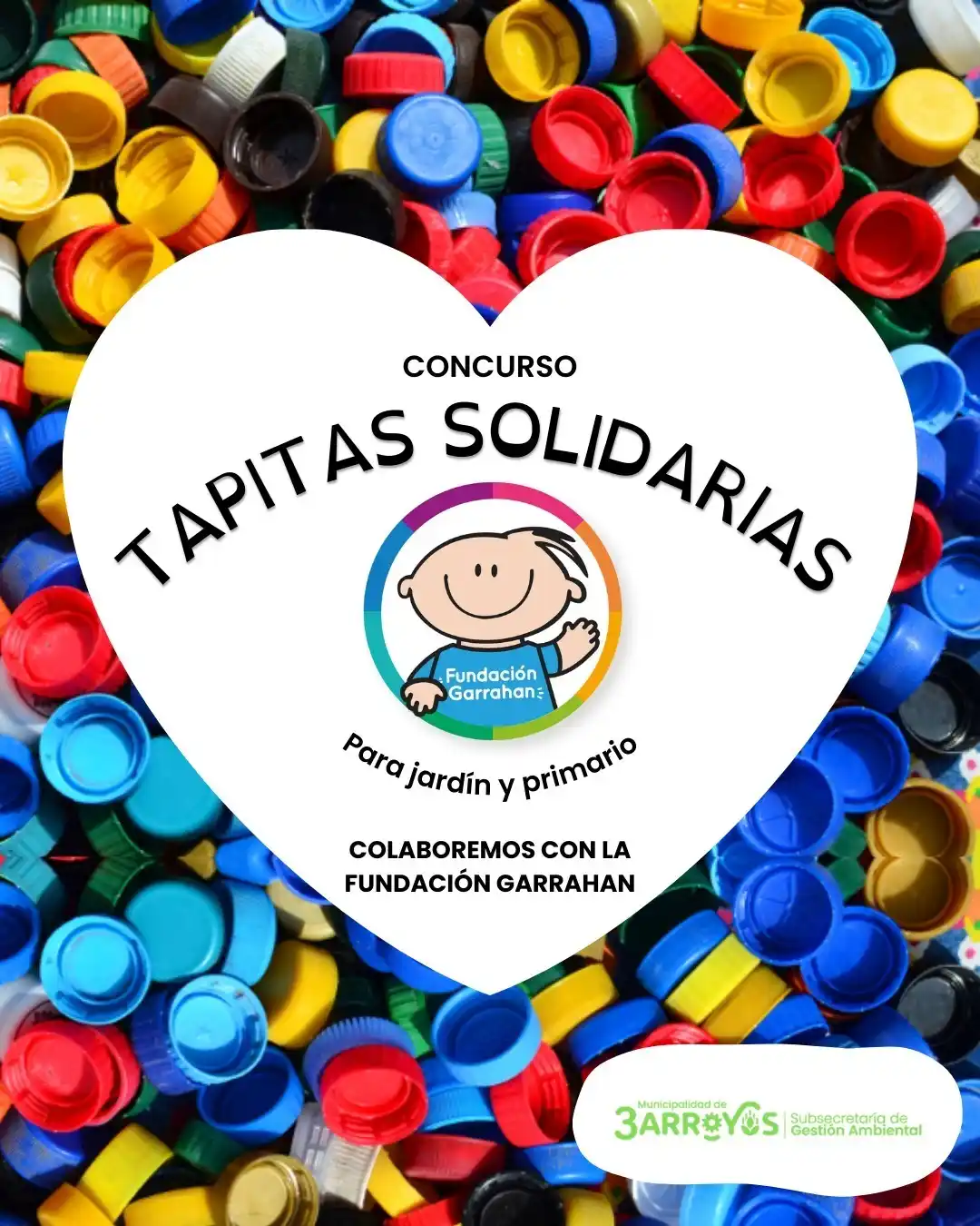 Concurso “Tapitas Solidarias” en Tres Arroyos: Una Iniciativa por el Medio Ambiente y la Solidaridad