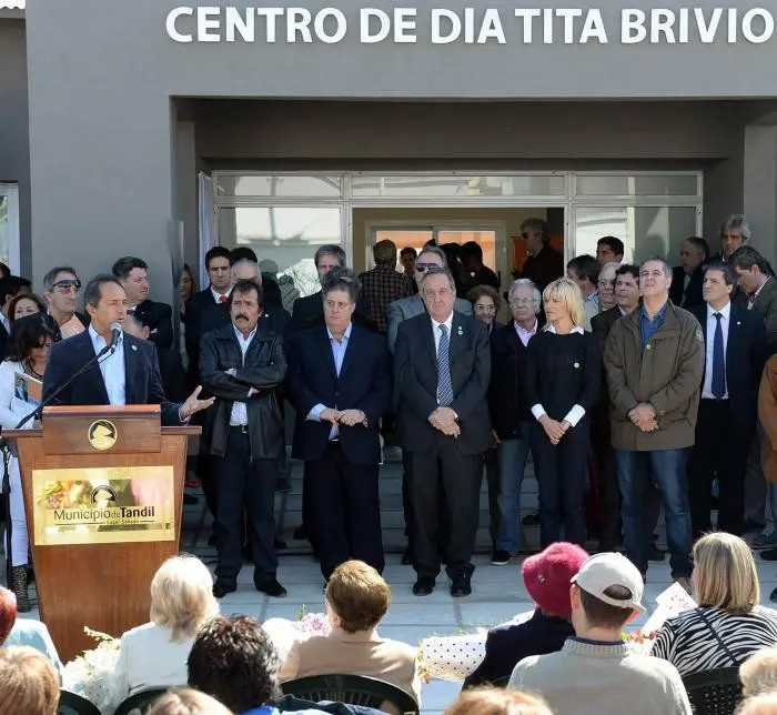 Scioli en Tandil: "Uniendo voluntades se pueden cumplir sueños"