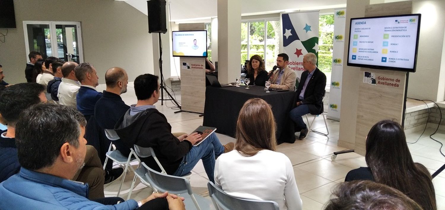 Avellaneda seleccionada como ciudad modelo del Proyecto 100% Energías Renovables en Argentina