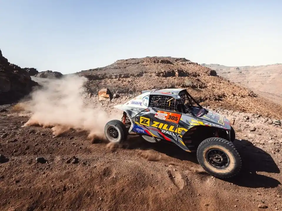 Jacomy y Sanz, los argentinos en el podio de la segunda etapa