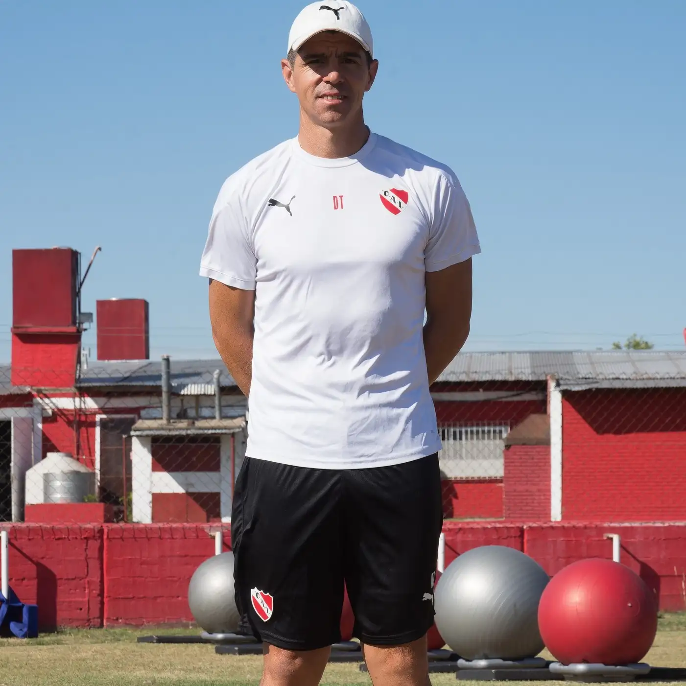 El interino Graf se hizo cargo del plantel