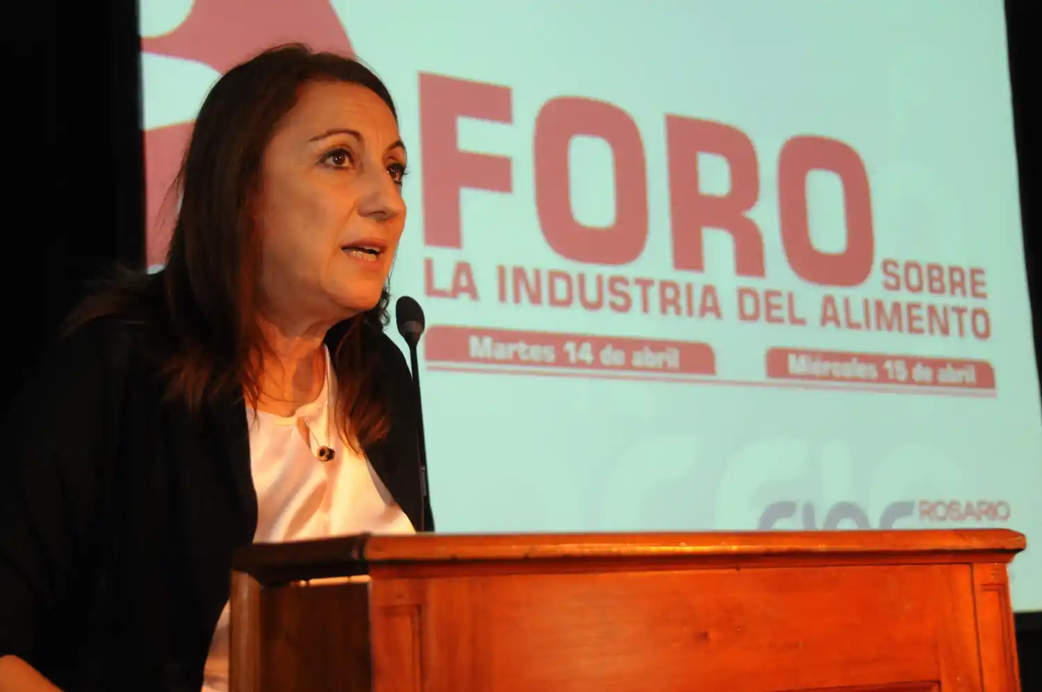 Apertura del Foro sobre la Industria del Alimento