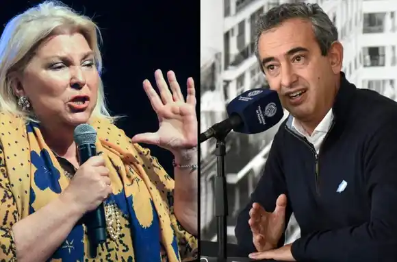 Carrió tildó de «inútil y cobarde» a Javkin por la inseguridad en Rosario