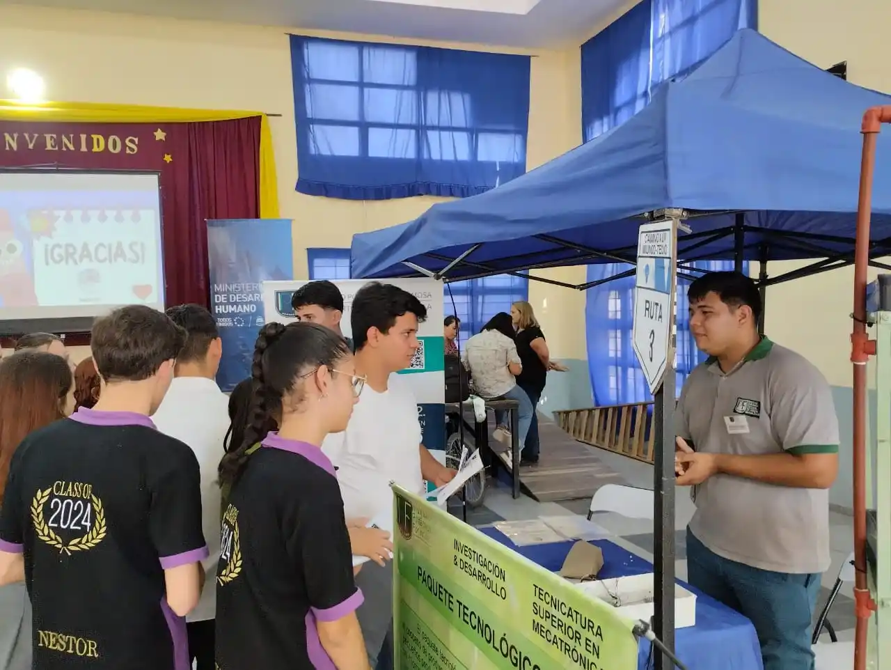 Señalan que los egresados del Instituto Politécnico Formosa tienen una alta empleabilidad