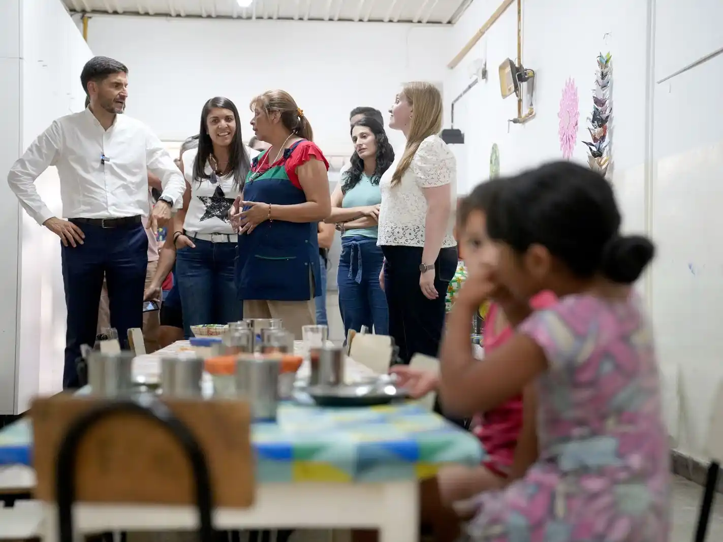 Inauguraron la renovación del Parque de la Colectora en el barrio de Las Flores Sur.
