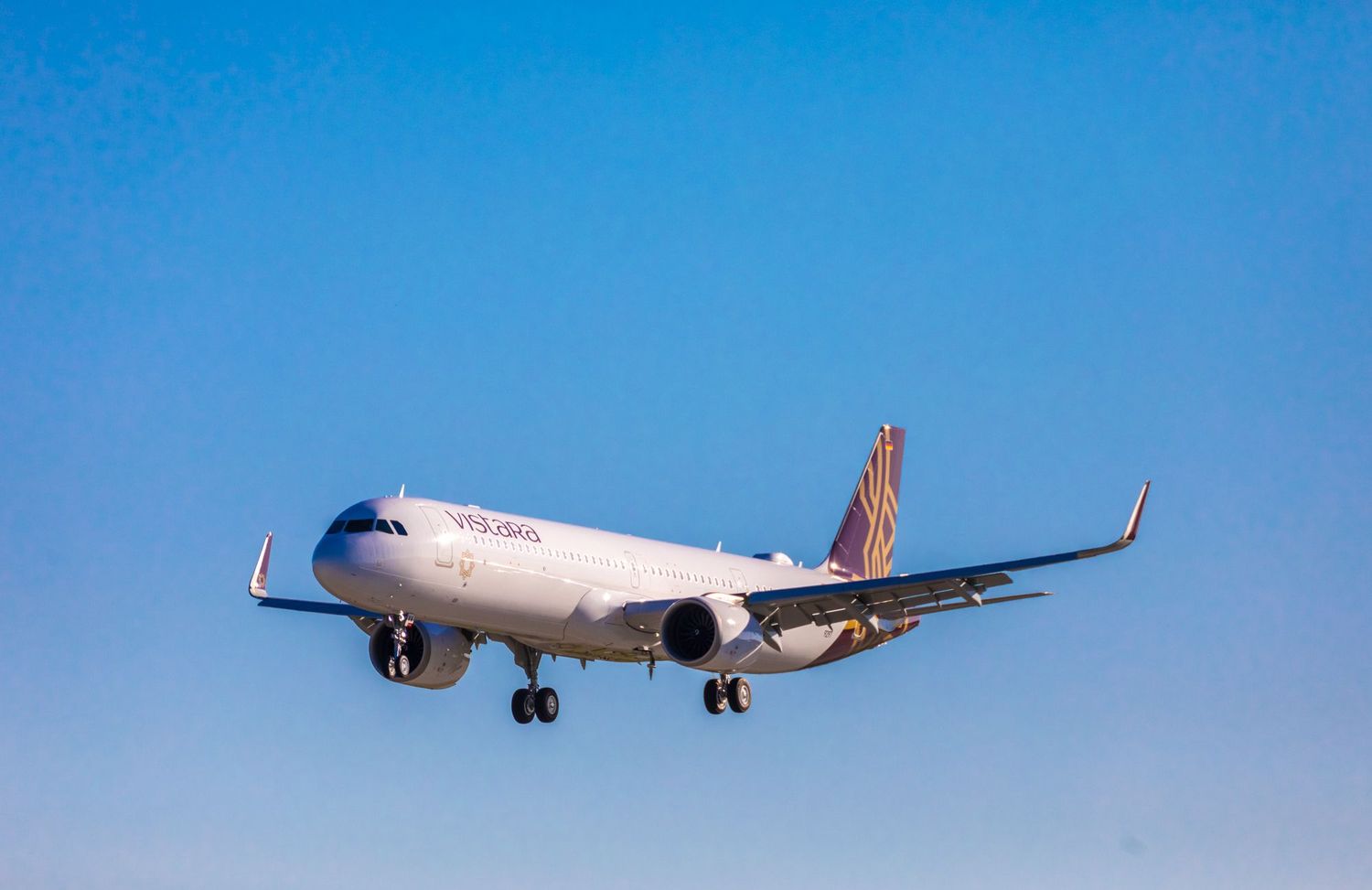 Vistara recibe su primer A321neo con camas en clase ejecutiva