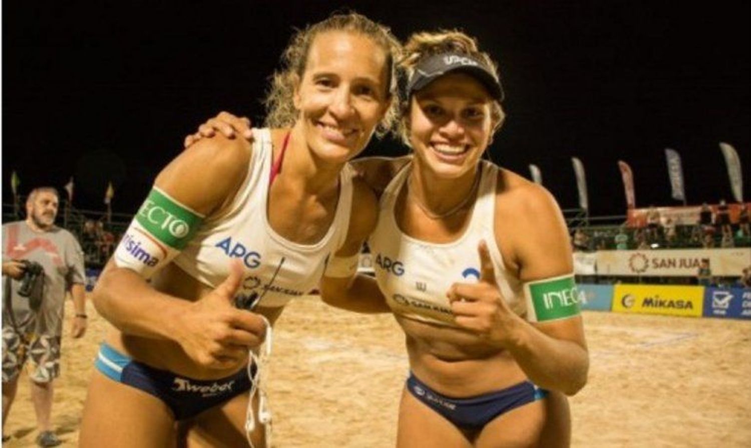 Ana Gallay y Fernanda Pereyra, medallas de Plata en Perú